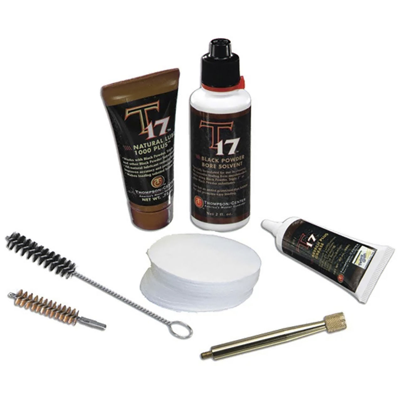 Cleaning Equipment Thompson Center Arms T17 In Line Cleaning Kit TMC T17 IN LINE CLEANING KIT